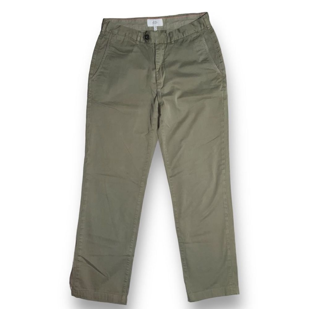 🪖 Jack Spade Olive Chino Pants 31x34 | Slim‎ Fit Bleecker Street Style 🎯